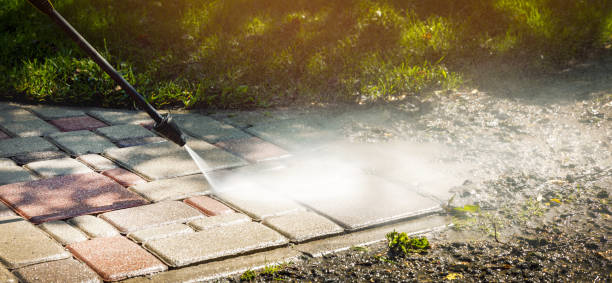 Post-Construction Pressure Washing in Elgin, OR
